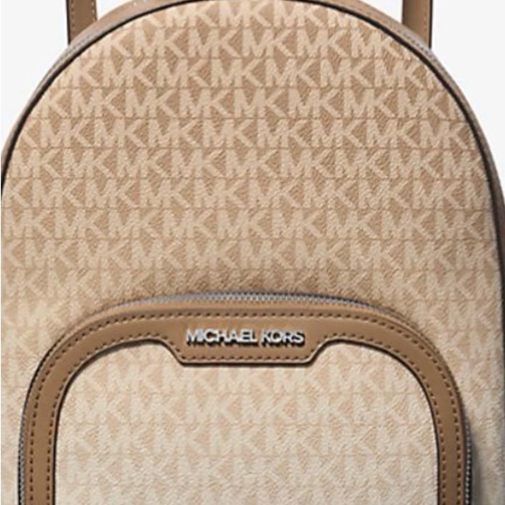 Michael Kors Jaycee Tan Backpack